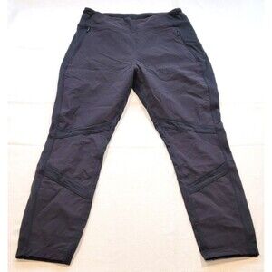 Athleta Womens 10 Highline Hybrid Summiter Ankle Pants Black 26 X 24.5 Athletic